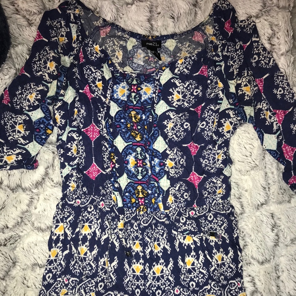 Long sleeve romper